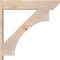 Ekena Millwork Westlake Slat Smooth Outlooker, Douglas Fir, 7 1/2"W x 36"D x 36"H OUT08X36X36WTL06SDF - alternate 4